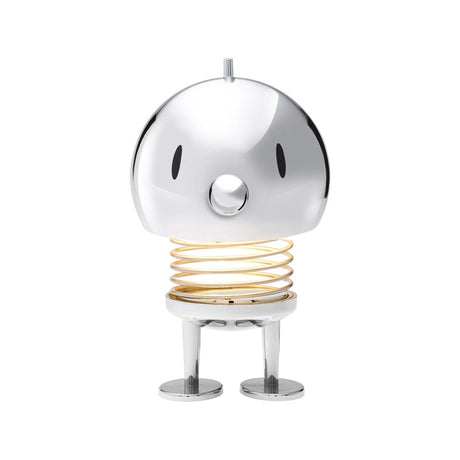 Hoptimist Lampe „Hoptimist L“ (Chrome) | Hoptimist | Moderne Lampe für dein Zuhause