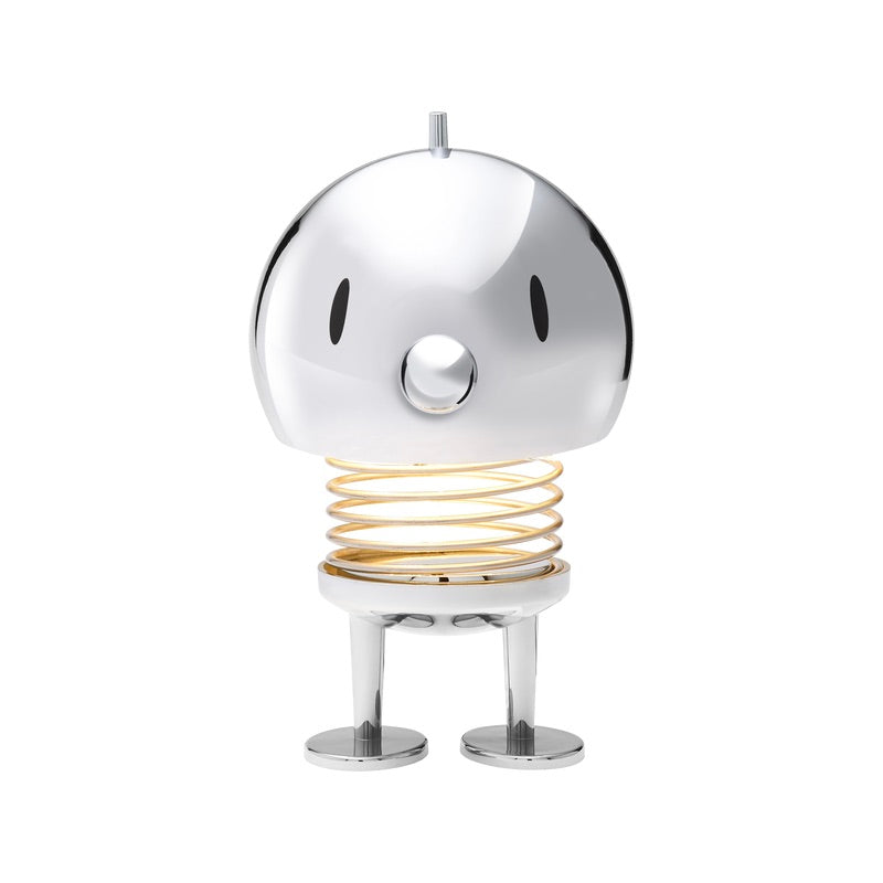 Hoptimist Lampe „Hoptimist L“ (Chrome) | Hoptimist | Moderne Lampe für dein Zuhause