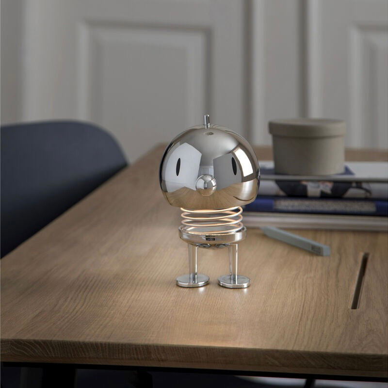 Hoptimist Lampe „Hoptimist L“ (Chrome) | Hoptimist | Moderne Lampe für dein Zuhause