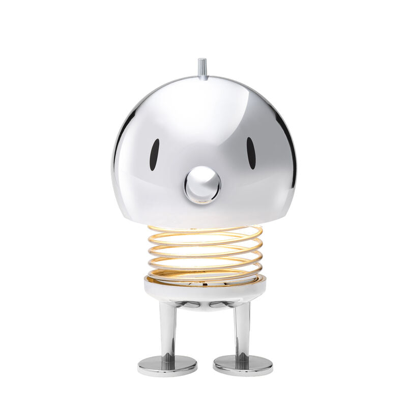 Hoptimist Lampe „Hoptimist L“ (Chrome) | Hoptimist | Moderne Lampe für dein Zuhause