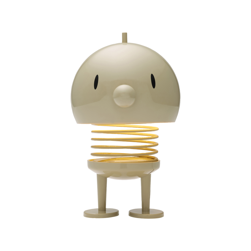 Hoptimist Lampe „Hoptimist L“ (Latte) | Hoptimist | Gemütliche Lampe für jede Ecke