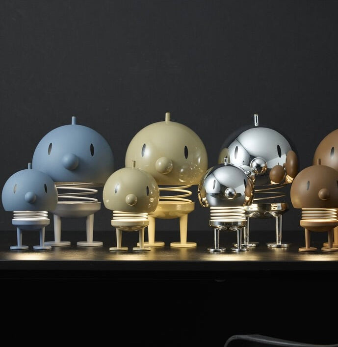 Hoptimist Lampe „Hoptimist L“ (Latte) | Hoptimist | Gemütliche Lampe für jede Ecke