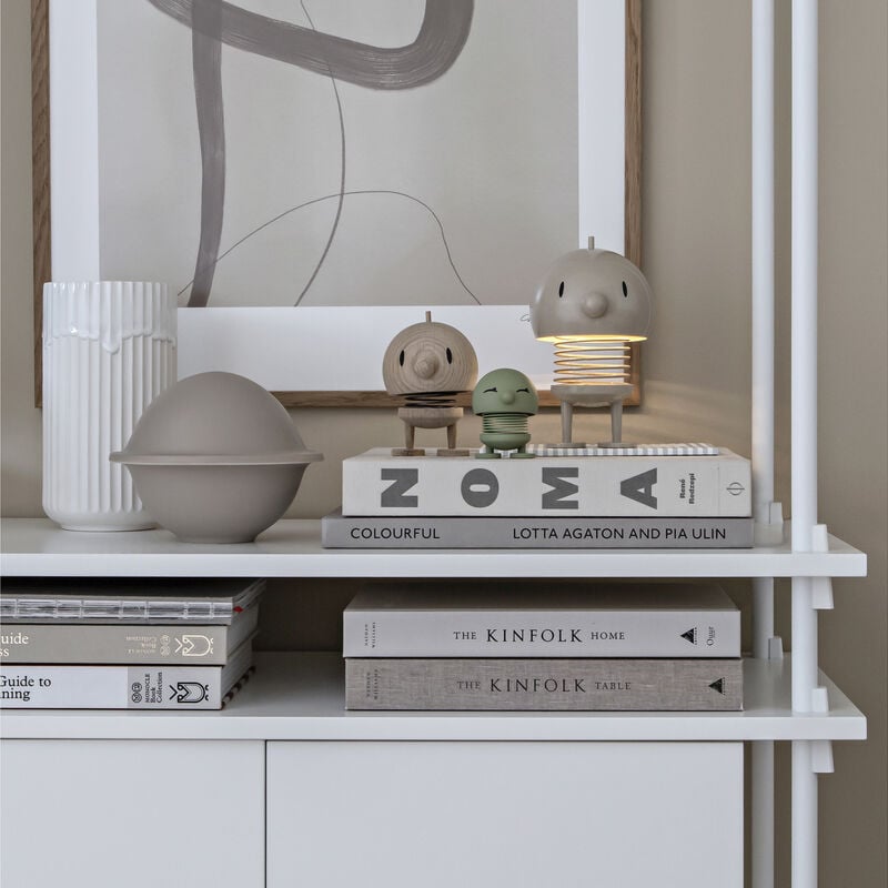 Hoptimist Lampe „Hoptimist L“ (Latte) | Hoptimist | Gemütliche Lampe für jede Ecke