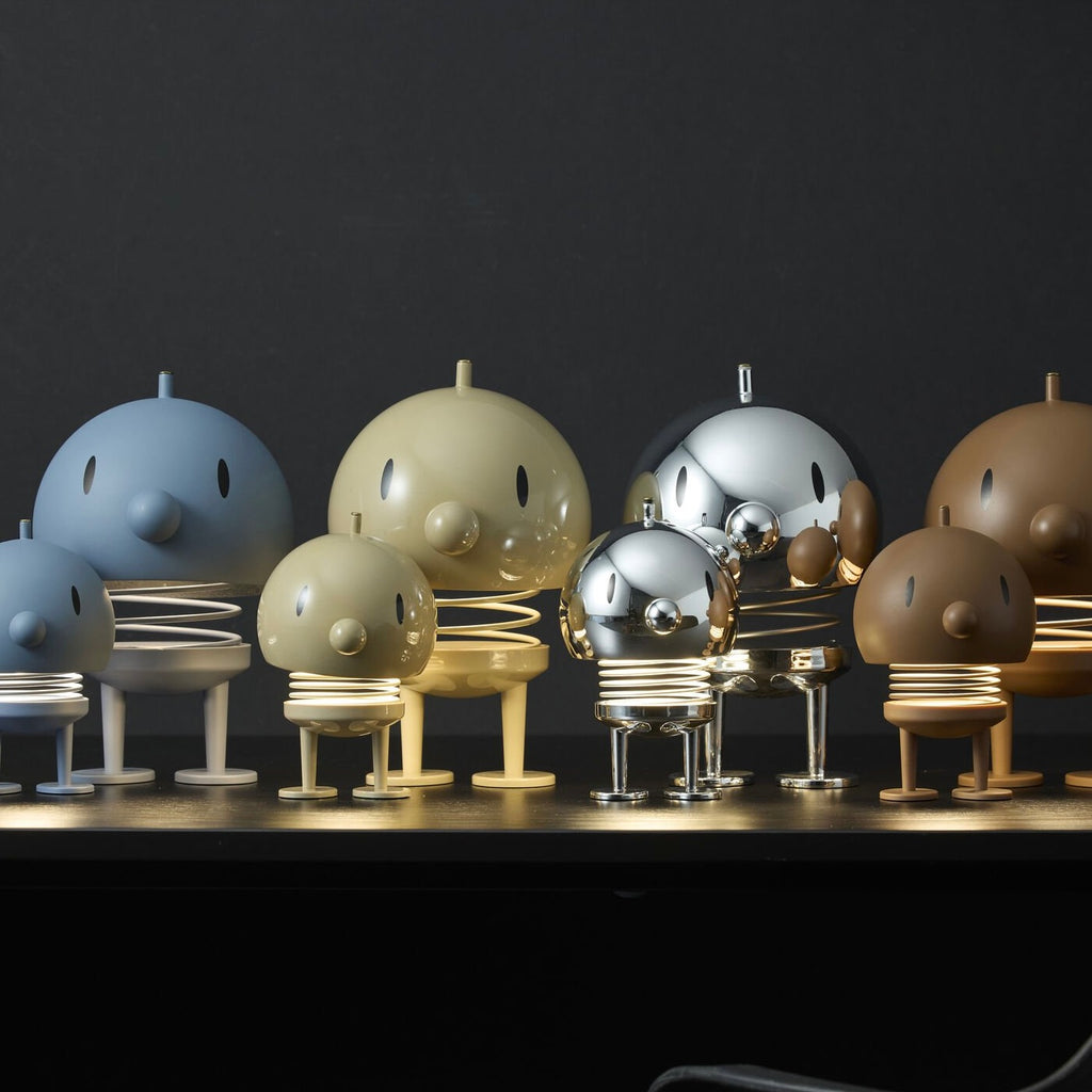 Hoptimist Lampe „Hoptimist L“ (Sky) | Hoptimist | Elegante Lampe für dein Zuhause