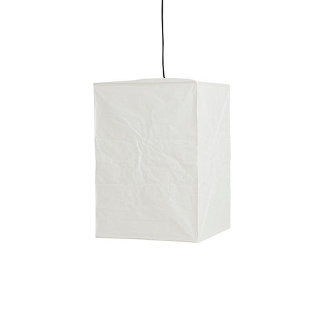 HAY Lampenschirm „Paper Shade Cube High White“ | Soft Lighting | HAY