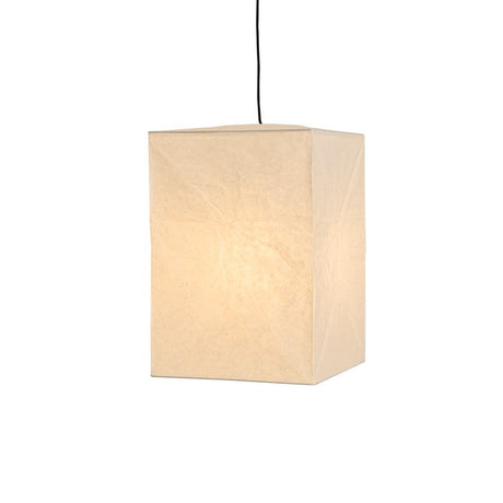 HAY Lampenschirm „Paper Shade Cube High White“ | Soft Lighting | HAY