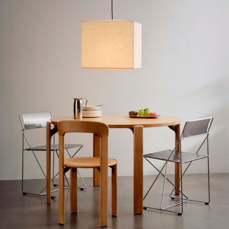 HAY Lampenschirm „Paper Shade Cube Classic White“ | Japanischer Stil | HAY