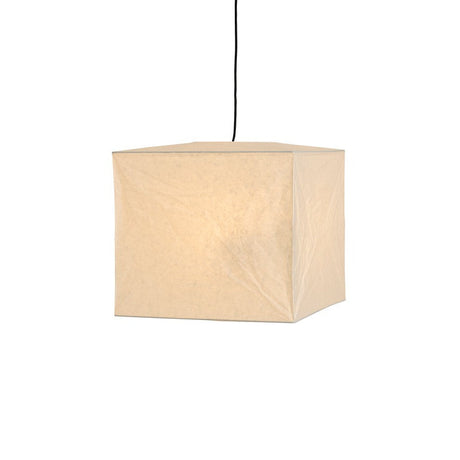 HAY Lampenschirm „Paper Shade Cube Classic White“ | Japanischer Stil | HAY