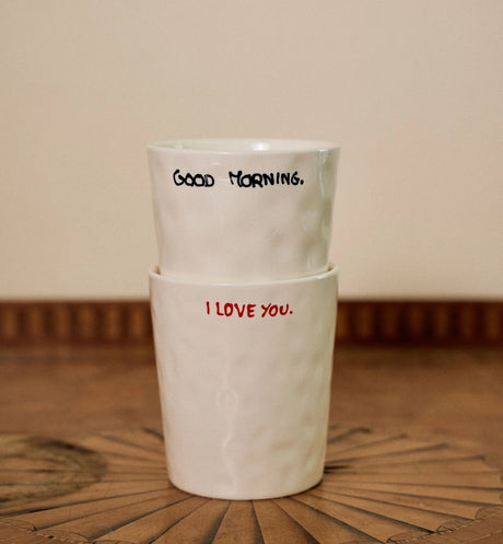 anna & nina Tasse „Latte Cup I Love You“ | Handbemalt | anna & nina