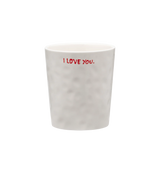anna & nina Tasse „Latte Cup I Love You“ | Handbemalt | anna & nina