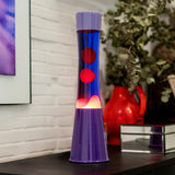 Fisura Lava Lampe Fisura "Tower" | Gradient Purple | Farbspiel & Nostalgie