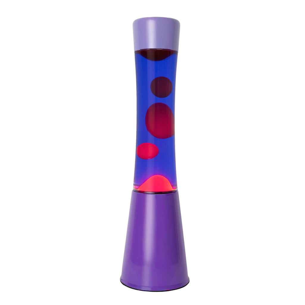 Fisura Lava Lampe Fisura "Tower" | Gradient Purple | Farbspiel & Nostalgie