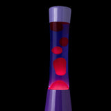 Fisura Lava Lampe Fisura "Tower" | Gradient Purple | Farbspiel & Nostalgie