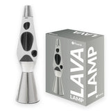 Fisura Lava Lampe „Bullet Black“ | Markant in Schwarz | Fisura
