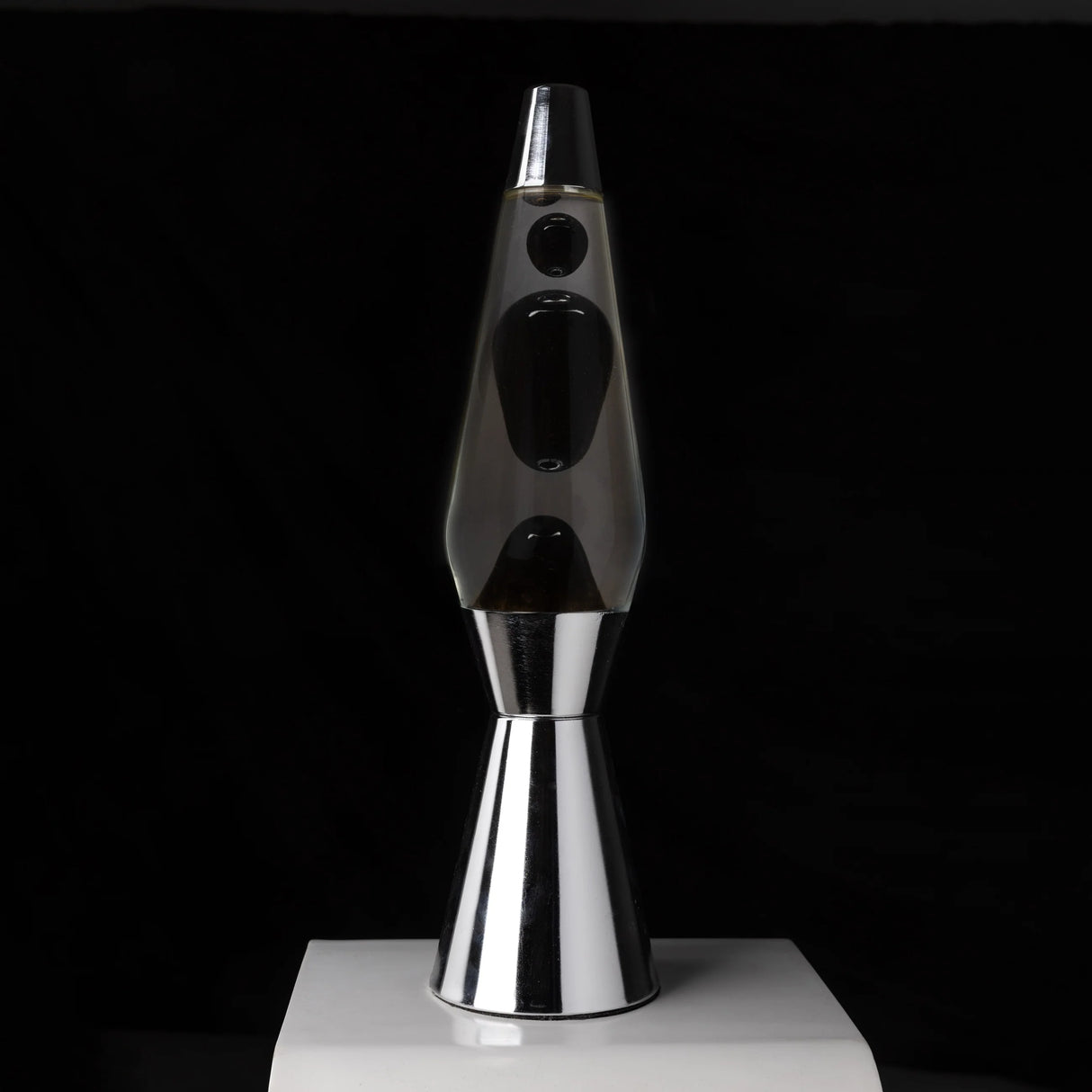 Fisura Lava Lampe „Bullet Black“ | Markant in Schwarz | Fisura
