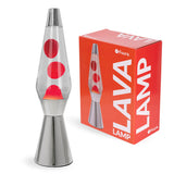Fisura Lava Lampe „Bullet Red“ | Auffälliger Farbakzent | Fisura