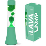 Fisura Lava Lampe “Mini Monochrome Green” | Klein & Retro | Fisura