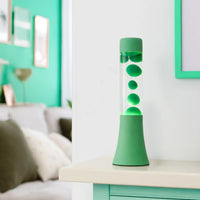 Fisura Lava Lampe “Mini Monochrome Green” | Klein & Retro | Fisura