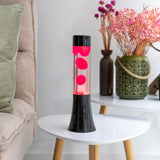 Fisura Lava Lampe „Mini Pink“ | Kompakt & verspielt | Fisura