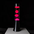 Fisura Lava Lampe „Mini Pink“ | Kompakt & verspielt | Fisura