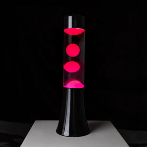 Fisura Lava Lampe „Mini Pink“ | Kompakt & verspielt | Fisura