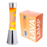 Fisura Lava Lampe “Tower Orange” | Wärmt Herz & Style | Fisura