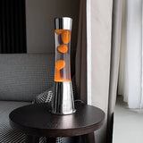 Fisura Lava Lampe “Tower Orange” | Wärmt Herz & Style | Fisura