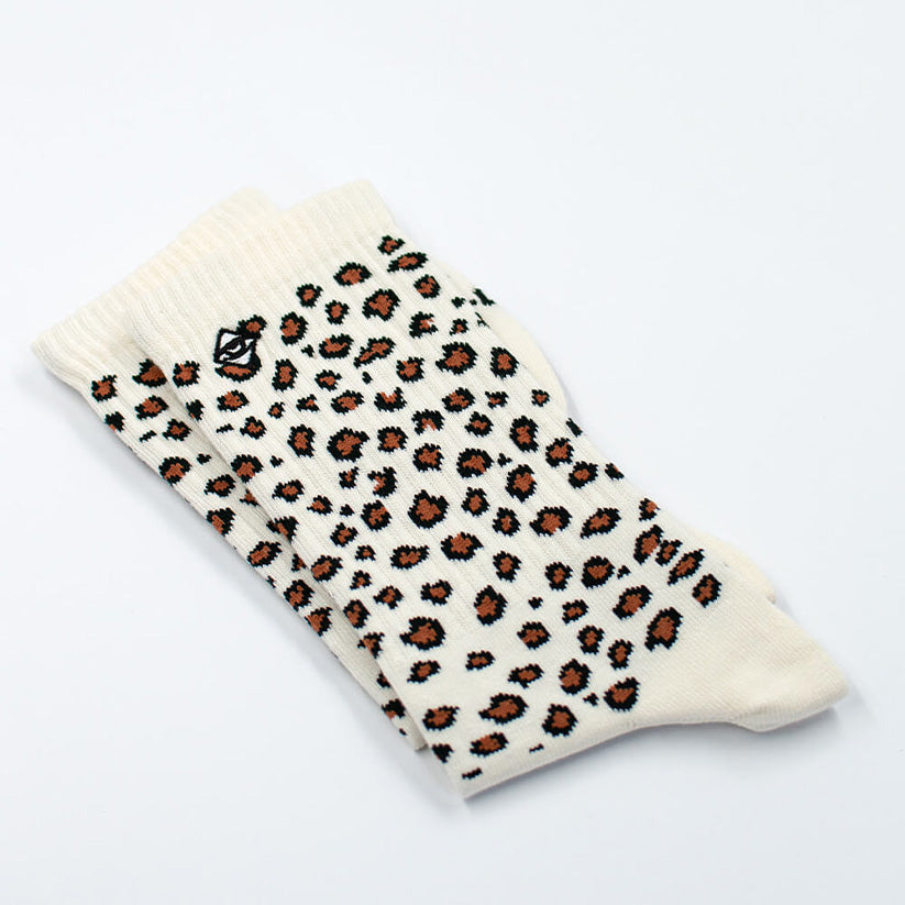J.Clay Socken “Leopard” | Coole Tennissocken mit Leo-Muster | J.Clay