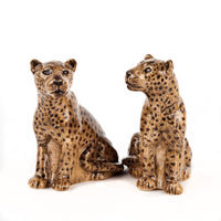Quail Ceramics Salz- & Pfefferstreuer Quail “Leopard” | Keramikset im Leoparden-Look