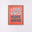 Edition SCHEE Parat Riso Less ego more amigo