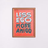 Edition SCHEE Parat Riso Less ego more amigo
