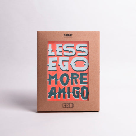 Edition SCHEE Parat Riso Less ego more amigo