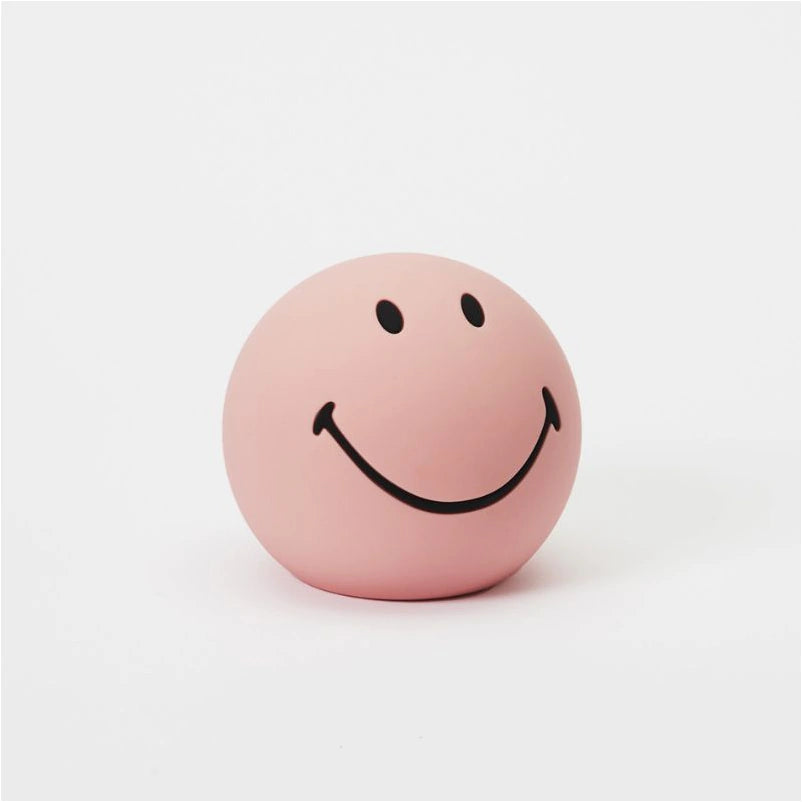 Mr Maria Leuchte Mr Maria "Smiley Small" | Pink | 15min Timer & Gute-Laune-Design