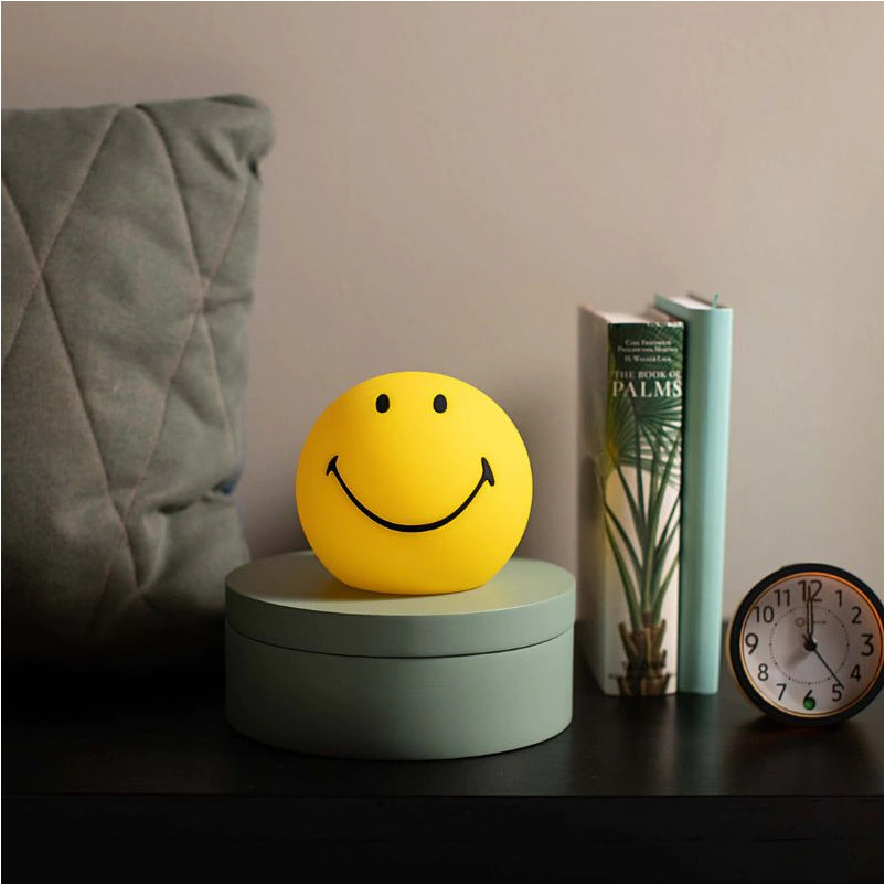 Mr Maria Leuchte Mr Maria "Smiley Small" | Yellow | 15min Timer & Kult-Charakter
