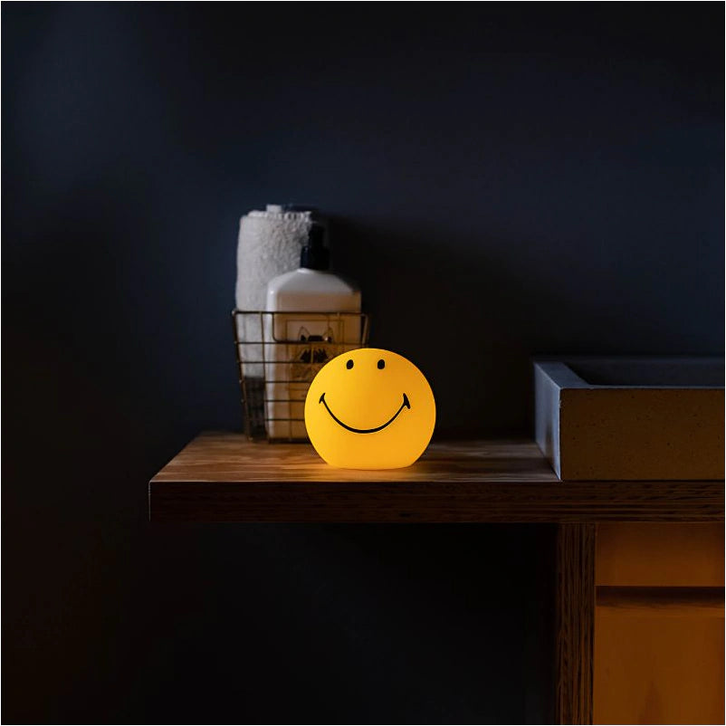 Mr Maria Leuchte Mr Maria "Smiley Small" | Yellow | 15min Timer & Kult-Charakter