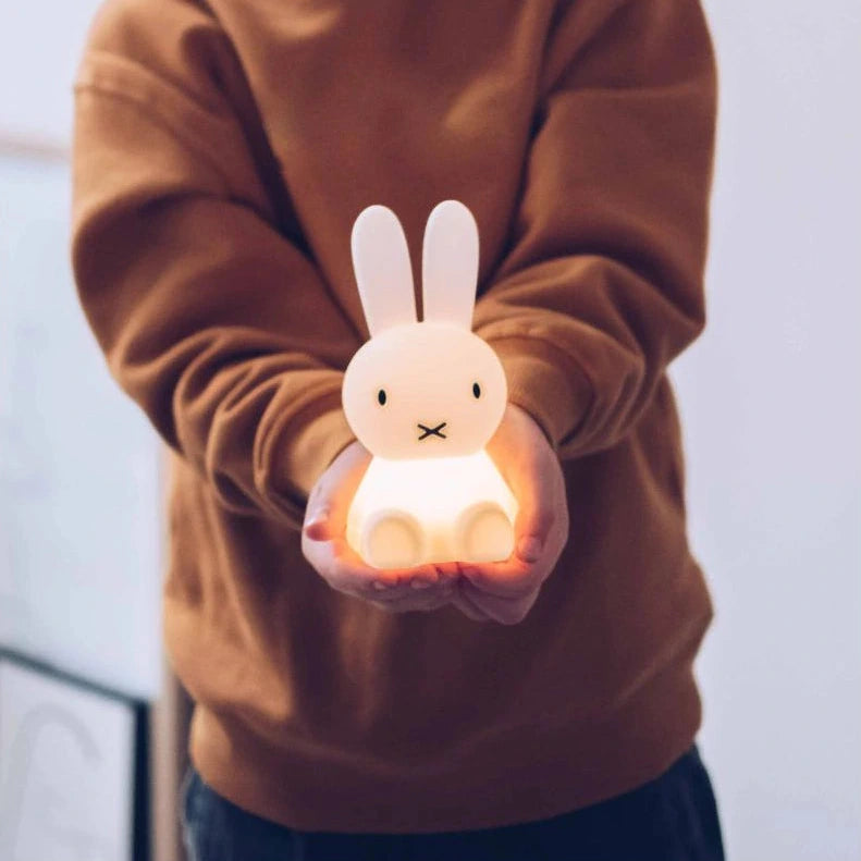 Mr Maria Leuchte “Miffy Small” mit 15-Min.-Timer | Nachtlicht | Mr Maria