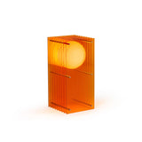 BANG Leuchte “Rectangular Small” Orange | Kompakt & kraftvoll | BANG