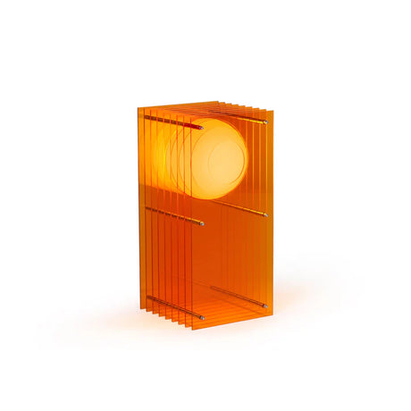 BANG Leuchte “Rectangular Small” Orange | Kompakt & kraftvoll | BANG