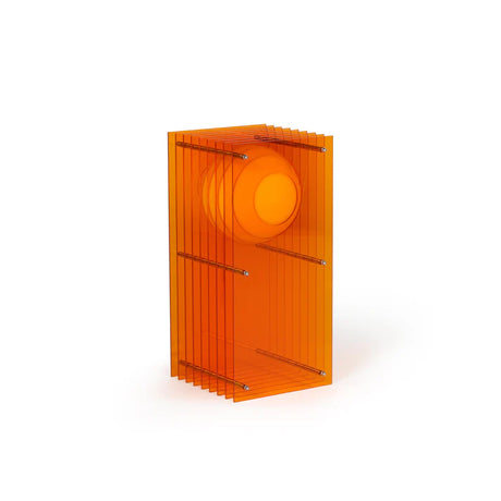 BANG Leuchte “Rectangular Small” Orange | Kompakt & kraftvoll | BANG