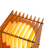 BANG Leuchte “Rectangular Small” Orange | Kompakt & kraftvoll | BANG