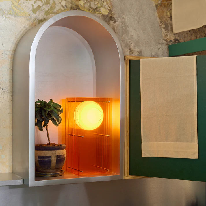 BANG Leuchte “Rectangular Small” Orange | Kompakt & kraftvoll | BANG