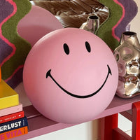 Mr Maria Leuchte „Smiley XL Pink“ | Gute Laune im großen Format | Mr Maria