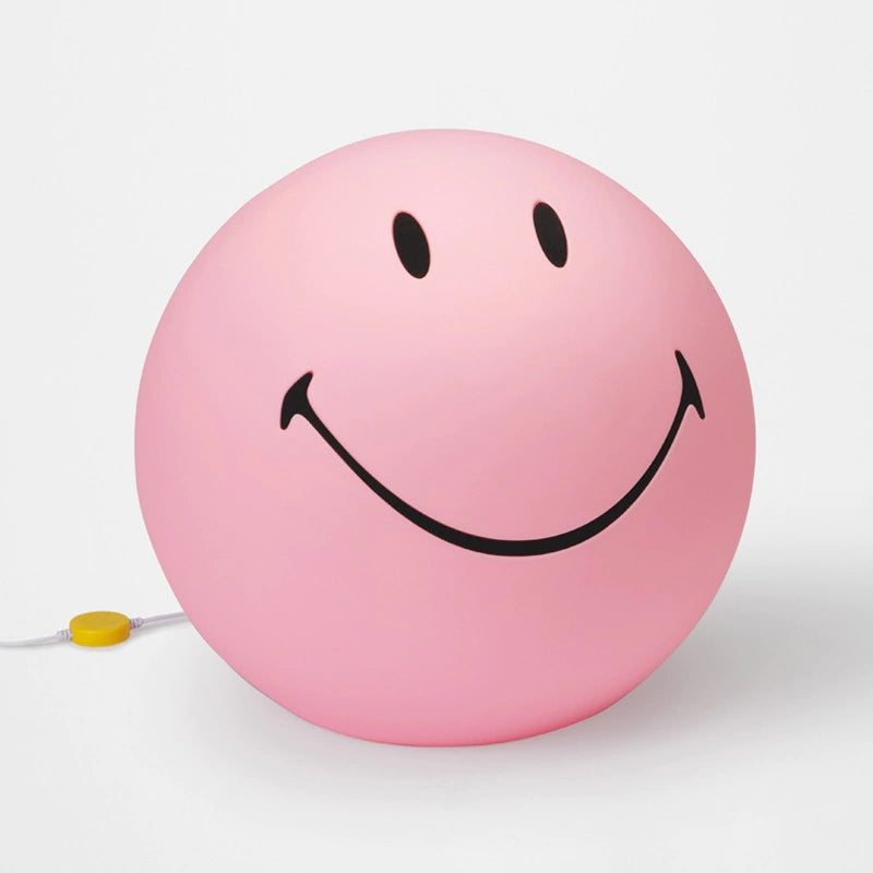 Mr Maria Leuchte „Smiley XL Pink“ | Gute Laune im großen Format | Mr Maria