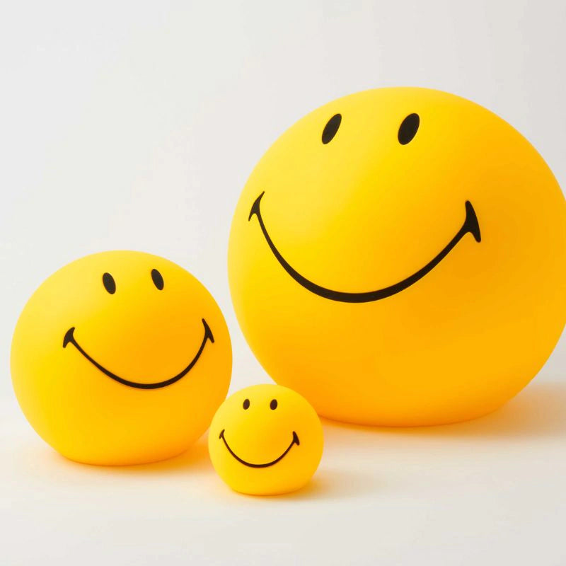 Mr Maria Leuchte „Smiley XL Yellow“ | Dimmbar & ikonisch | Mr Maria