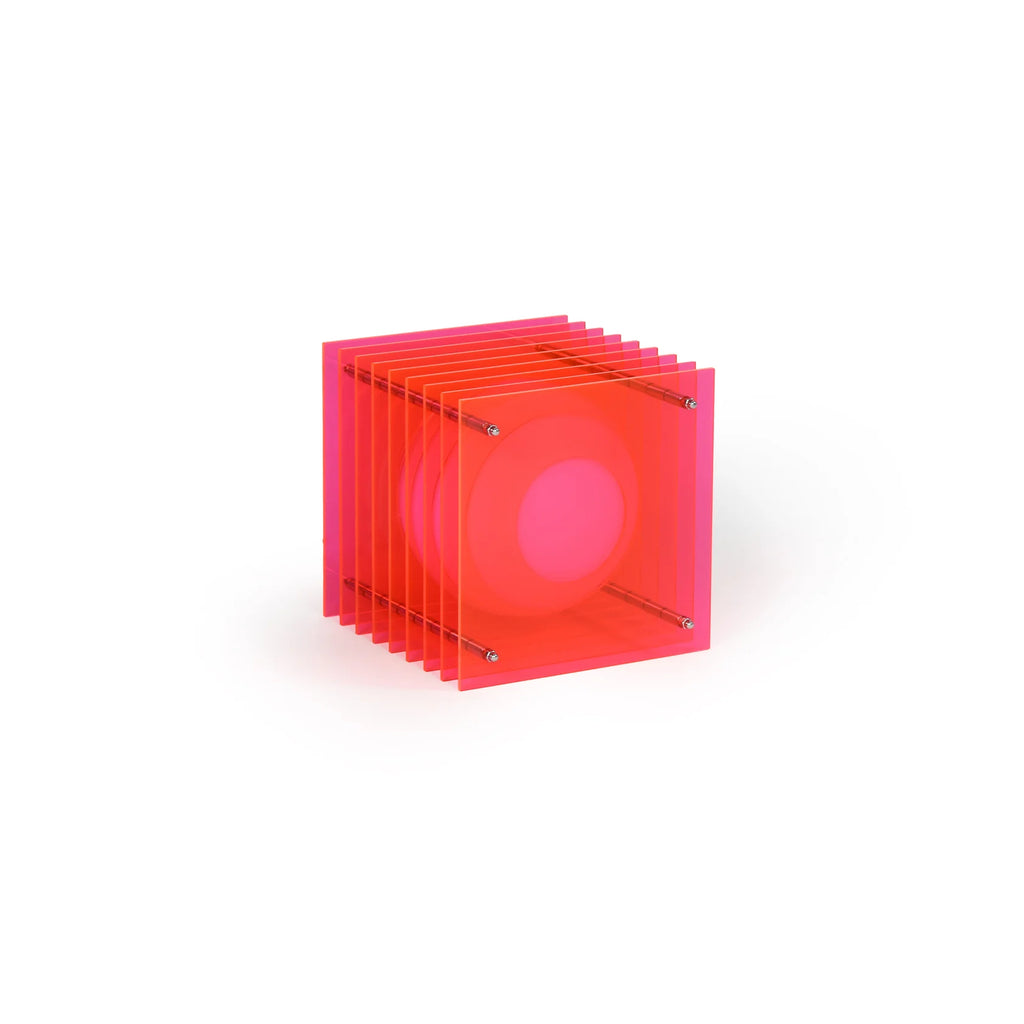 BANG Leuchte “Square Small” Pink | Pink Power in Lichtform | BANG