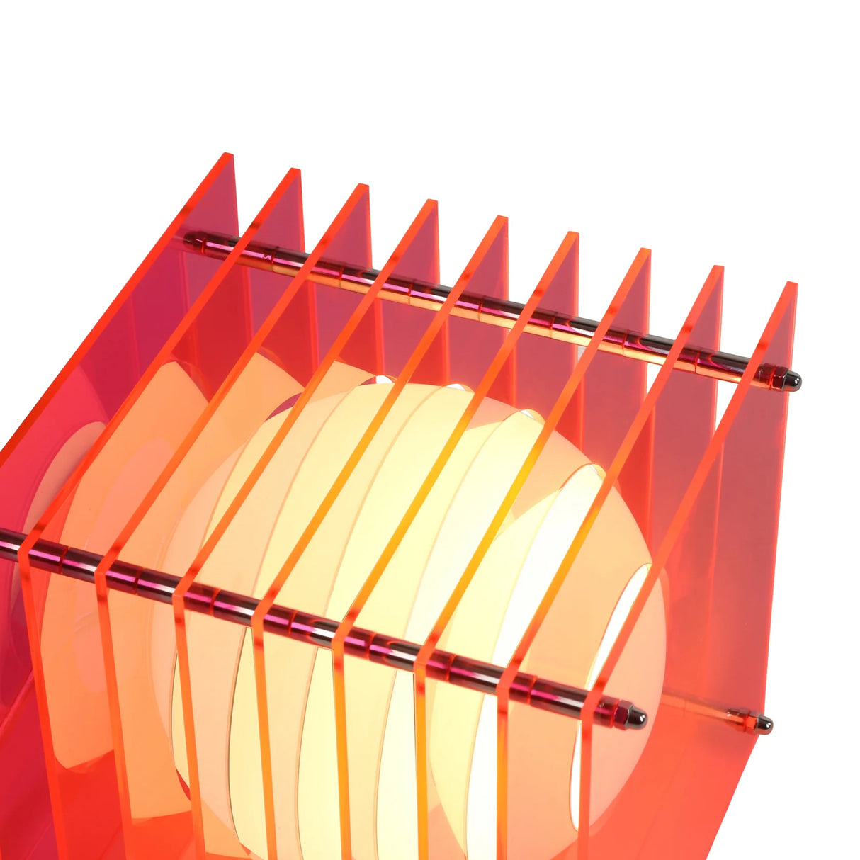 BANG Leuchte “Square Small” Pink | Pink Power in Lichtform | BANG