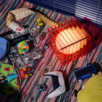 BANG Leuchte “Square Small” Pink | Pink Power in Lichtform | BANG