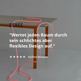 Studio About Lichtschlauch Flex Lamp Warm Red | Studio About | 5m Länge