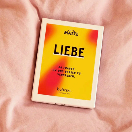 beherzt Kartenset "Liebe" | 66 Fragen für einen Beziehungs-Deepdive