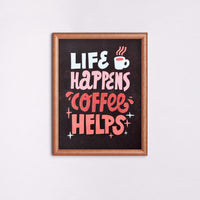 Edition SCHEE Parat Riso Life happens Coffee helps